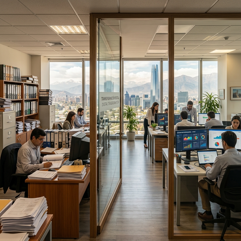 Empresa en transformación digital